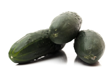 green cucumber