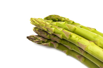 green asparagus