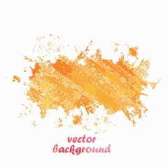 Vectorhand drawn watercolor background.