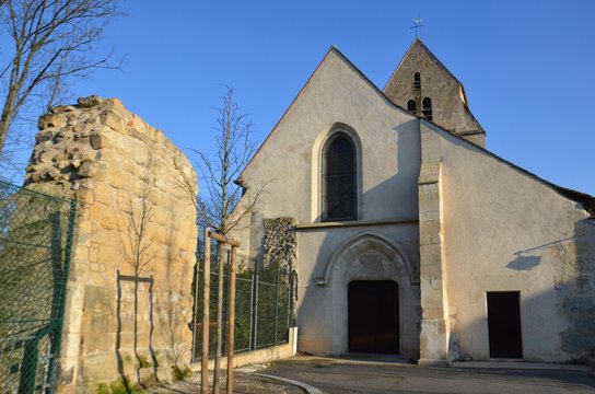 &eacute;glise paroissiale de Maisons Laffite