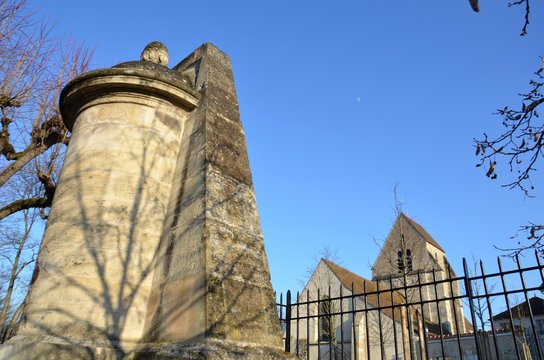 Eglise paroissiale du ch&acirc;teau Maisons Laffite