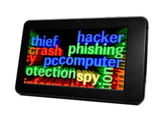 Phishing concept