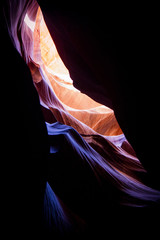 Obraz premium Antelope Canyon Page Arizona USA