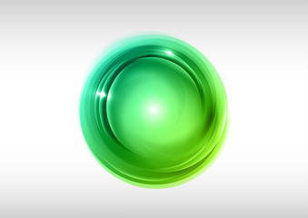 green circle