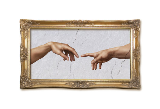 Michelangelo: Creation of Adam