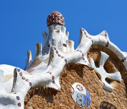 Barcelona, Parque G&uuml;ell