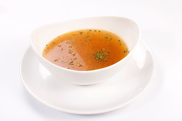 Onion soup