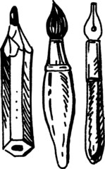 writing utensils