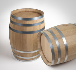 Wine barrels 50 liter