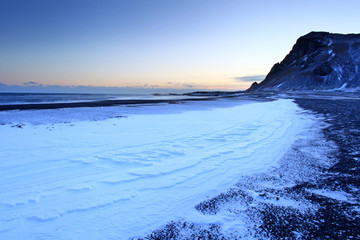 Snow Rift meets the Ocean