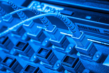 fiber network server