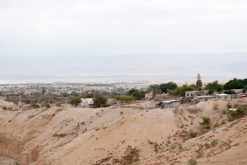 Jericho in judean desert