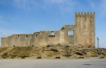 Belmonte Castle in Portugal