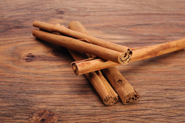 Sticks of cinnamon