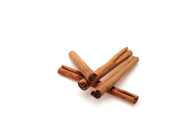 Sticks of cinnamon