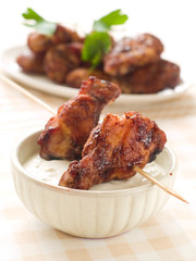 Chicken wings