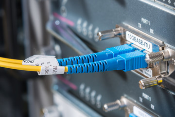 fiber network server