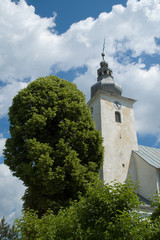 Church in Cicmany - Slovakia