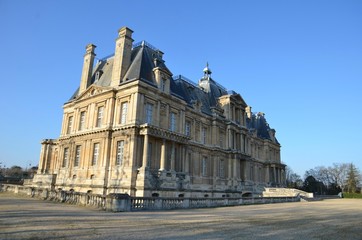 Obraz premium château de maisons laffite