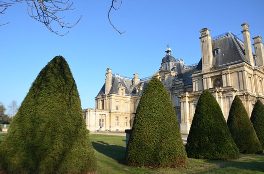 Ch&acirc;teau de maisons laffite, bosquets, parcs