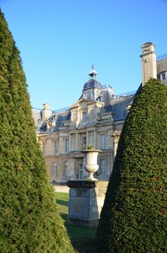 ch&acirc;teau de maisons laffite , bosquets
