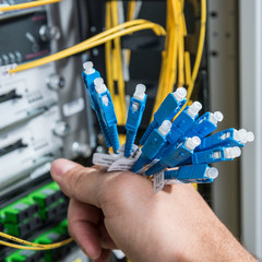 optic fiber cables