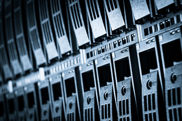 data storage inside internet cloud center
