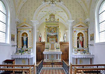 Neobarocke Kapelle