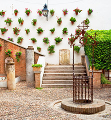 Patio in Cordoba, Spain