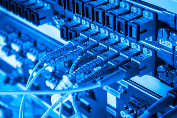 fiber network server