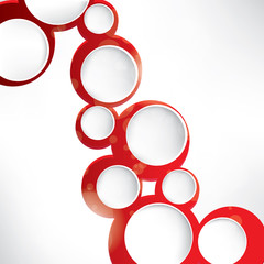 Abstract colorful background with place for text