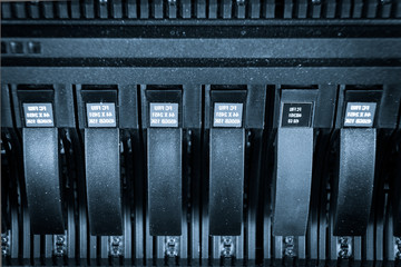 data storage inside internet cloud center