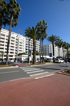 la croisette &agrave; Cannes