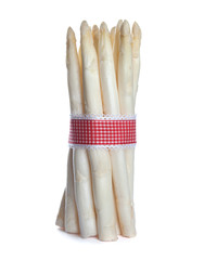 Spargel Bund mit Band Freisteller III