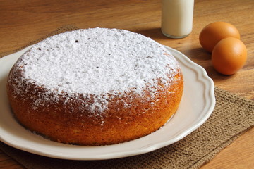 Bizcocho casero