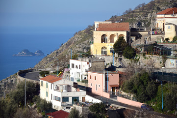 Fototapeta na wymiar Amalfi Coast - Campania - Italy 003