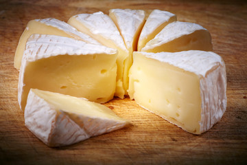 Soft chees Brie
