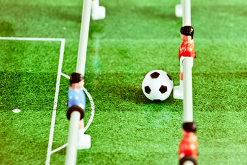 Obraz premium Table football