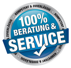 100% Beratung und Service - kompetent und zuverlässig