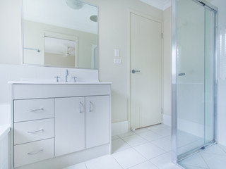 Simple bathroom