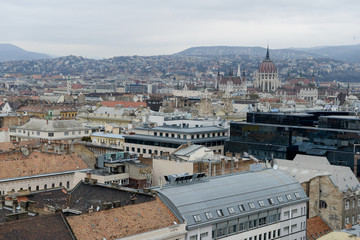 Budapest depuis la Basilique Saint-Etienne