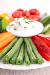 vegetable dip