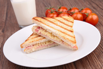sandwich toast
