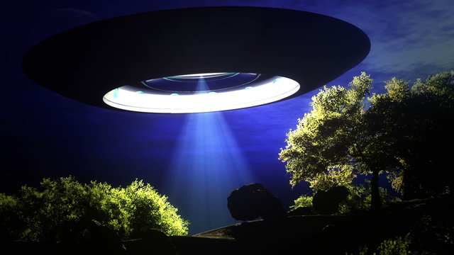 Ufo Scanning on Earth Ufo 4