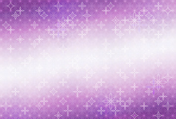 Family Crests of Japan-七宝-amethyst-(100×148/CS3)