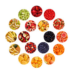 Circle of Fruits