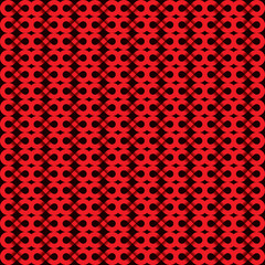 abstract red shape background