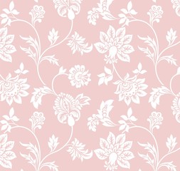 wedding template design, paisley floral pattern , India