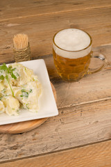 Beer and tapa