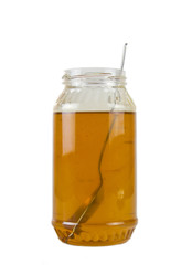 SPOON IN HONEY JAR
